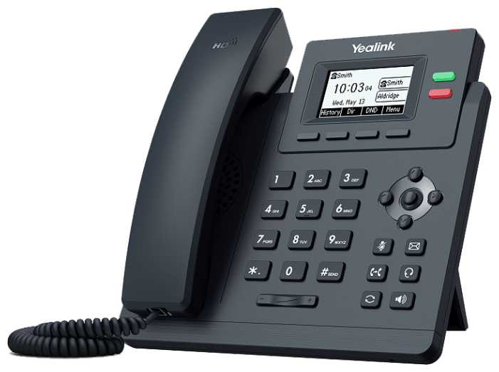 VoIP-телефон Yealink SIP-T31P