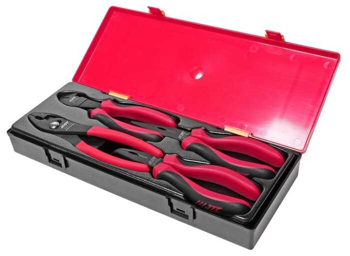 Набор шарнирно-губцевого инструмента JTC AUTO TOOLS K5043, 4 предм.