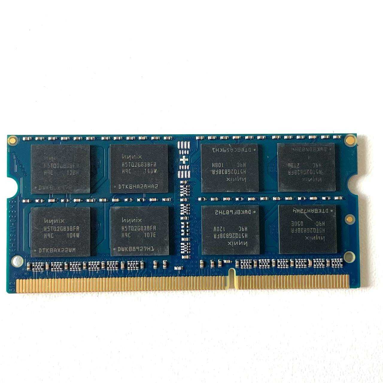 Оперативная память Hynix Basic 4 ГБ DDR3 SODIMM (HMT351S6CFR8C-PB) фотография 6