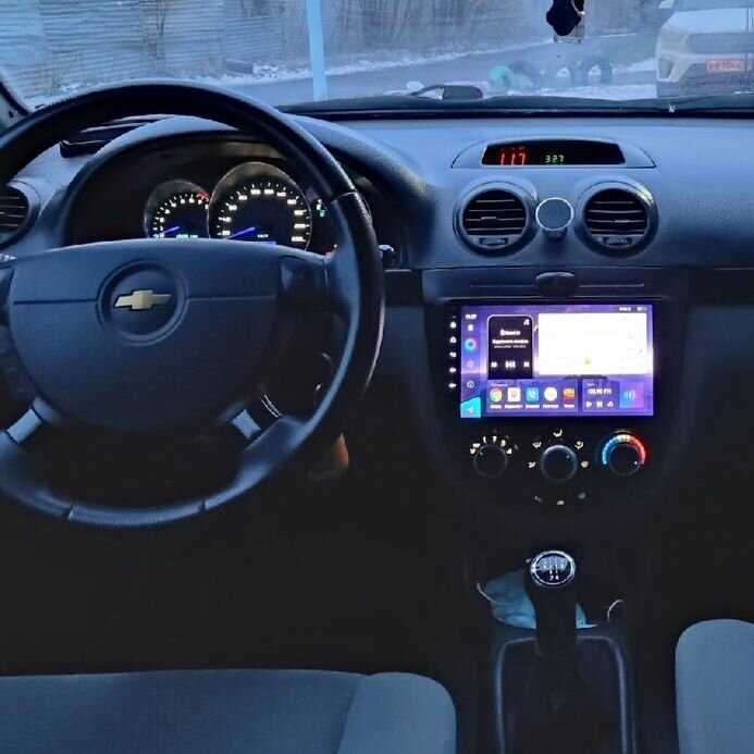 Магнитола Teyes CC3L Chevrolet Lacetti Хэтчбек с кондиционером 2004-2013 - ANDROID, 8-ми ядерный процессор, IPS, Carplay и Android Auto, DSP, Sim, Голосовое управление, Глонасс фотография 1