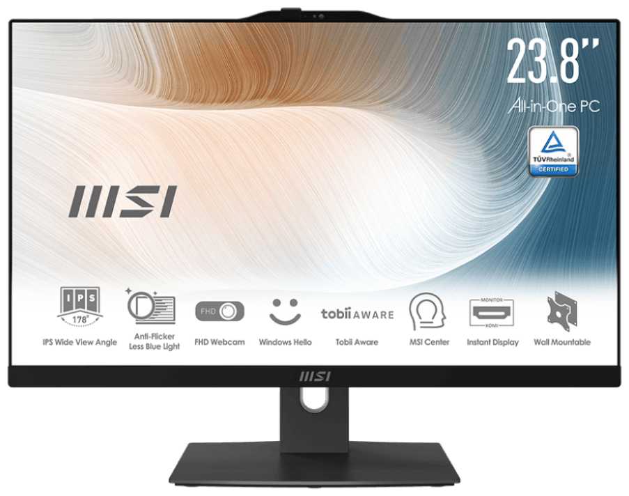 Моноблок MSI Modern AM242P 23.8