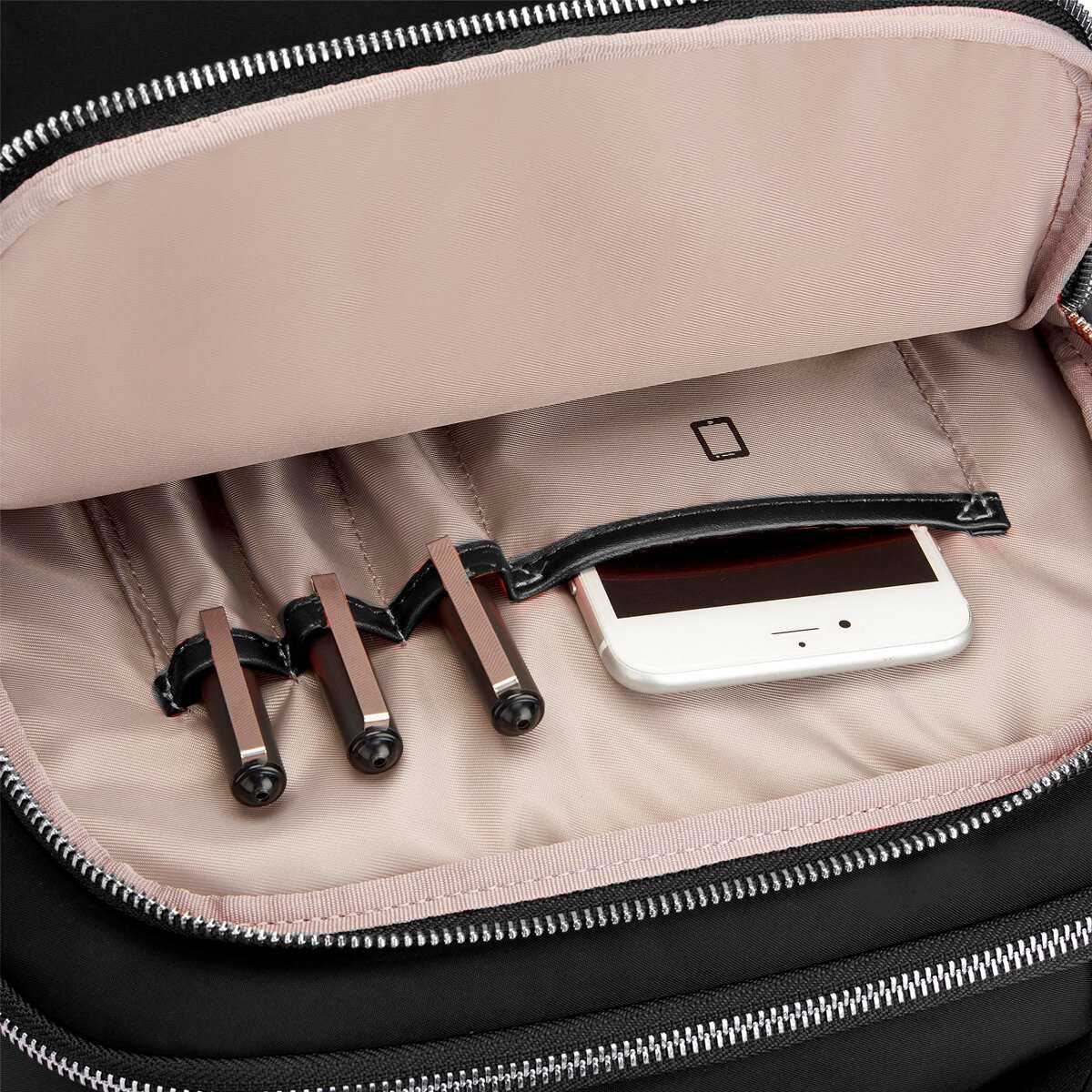 Рюкзак Roncato Woman BIZ Laptop Backpack 14 (412321) фотография 16