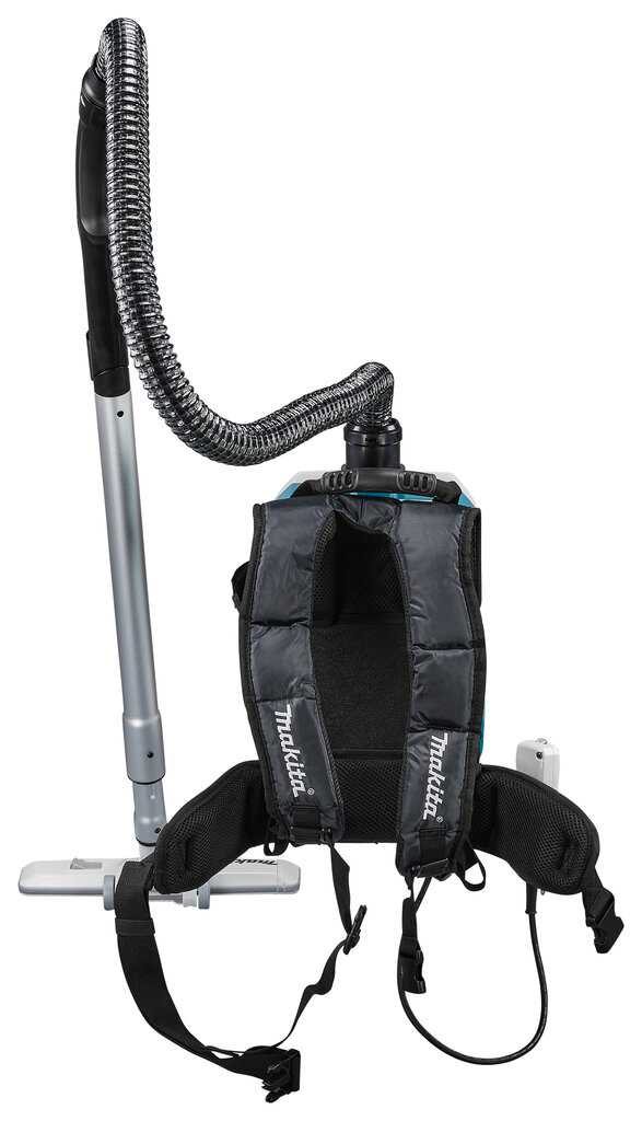 Аккумуляторный ранцевый пылесос Makita 40V XGT VC008GZ фотография 14