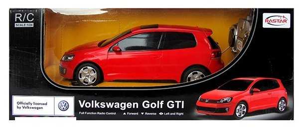 Легковой автомобиль Rastar Volkswagen Golf GTI (44700), 1:24, 18 см фотография 3