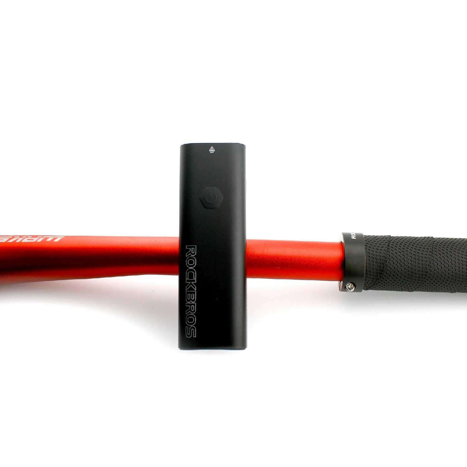 Фонарь передний RockBros RHL 1500 (5500mAh) фотография 12