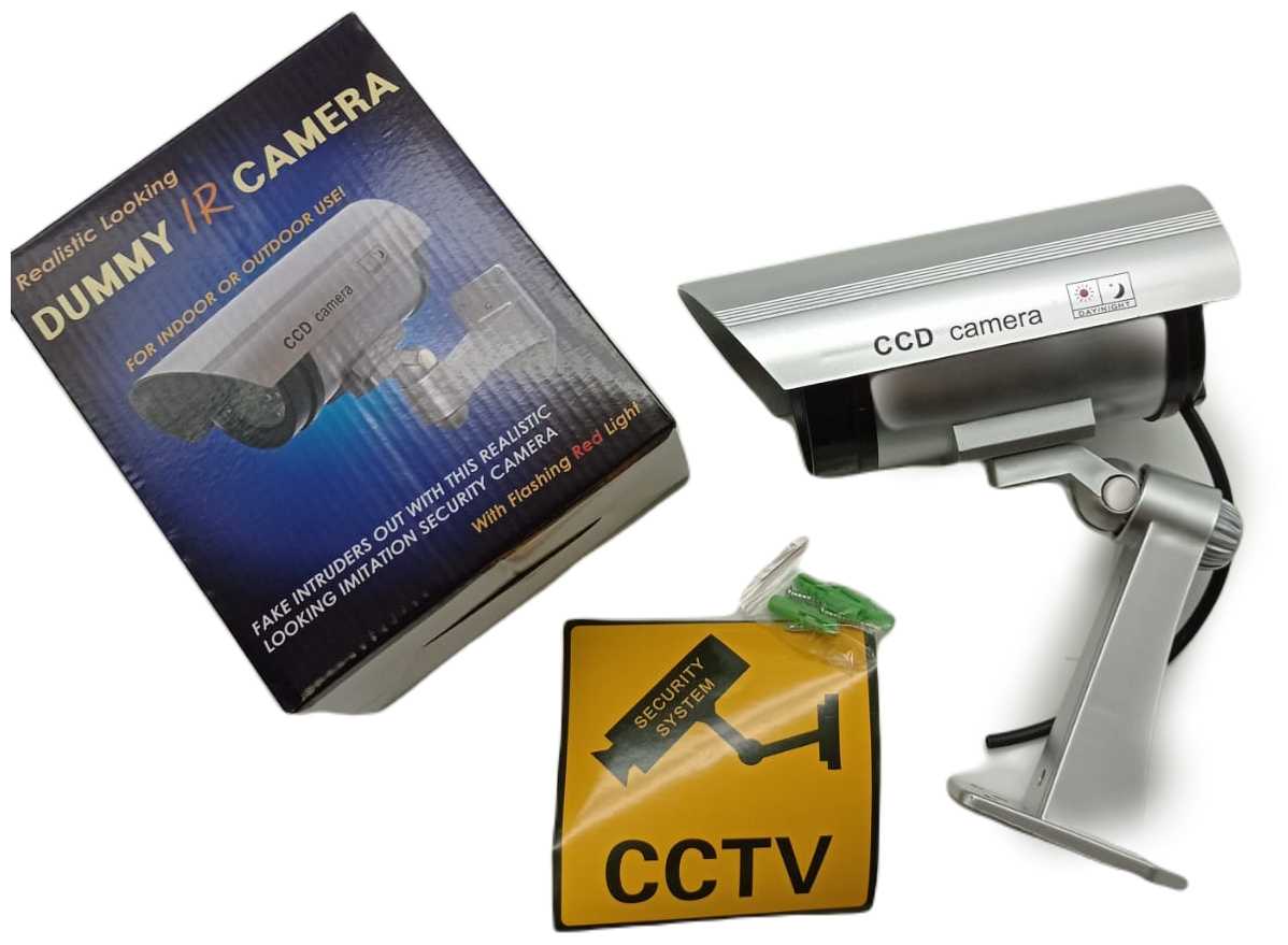 Муляж макет камеры видеонаблюдения Dummy IR Camera (AB-2600) фотография 1