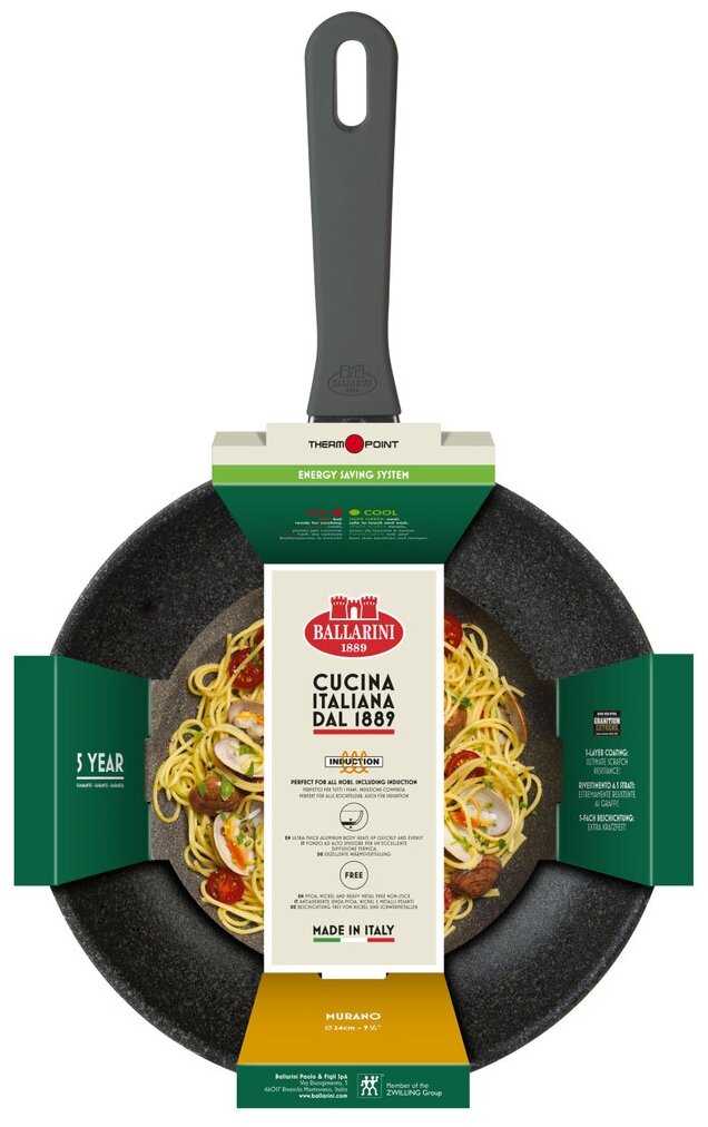 Сковорода Murano, 24 см, Ballarini фотография 3