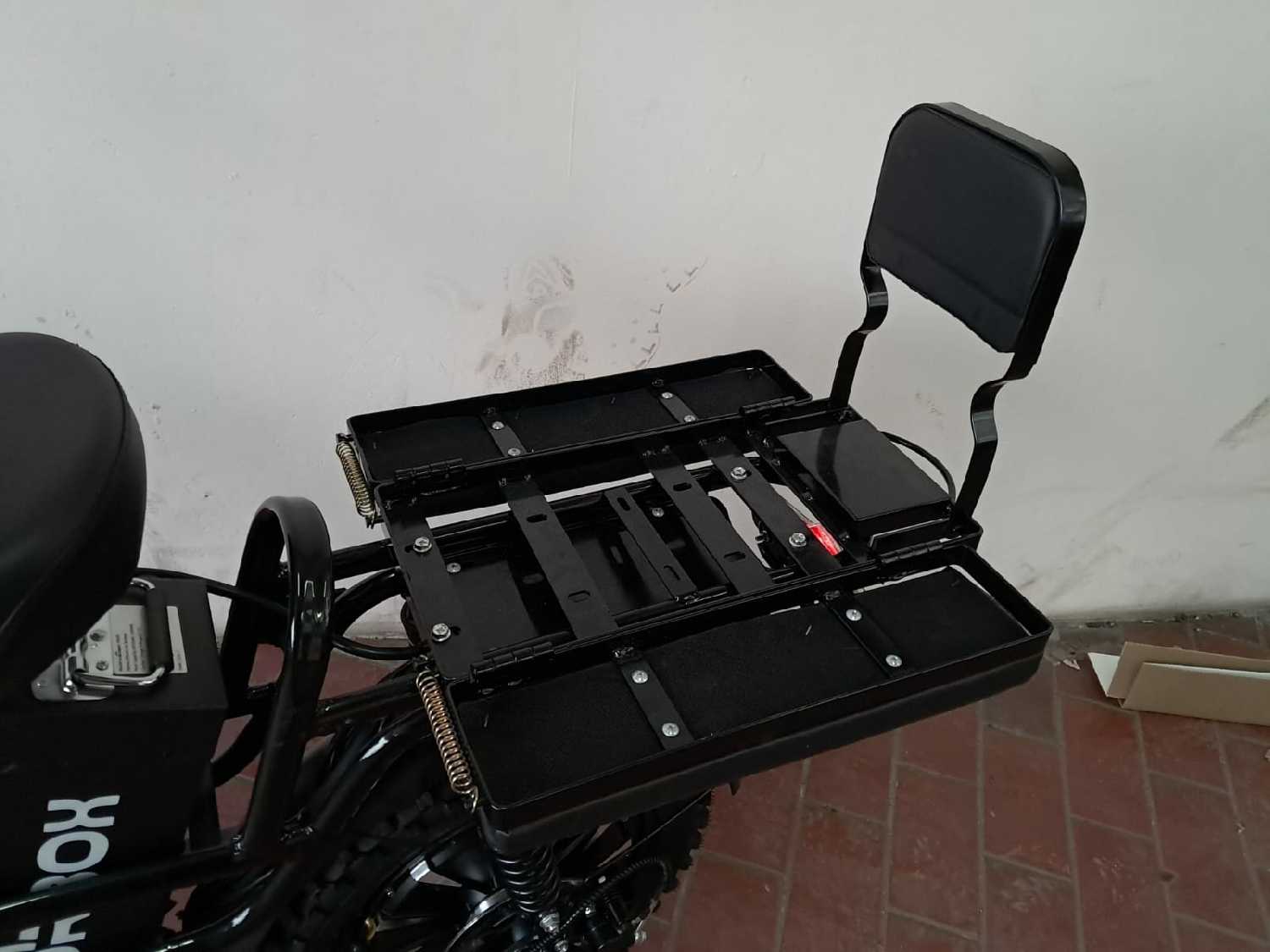 Электровелосипед SUBORBOX Монстр (B01) фотография 8
