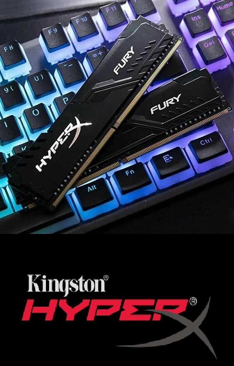 Оперативная память HyperX FURY DDR3 16Gb (2x8Gb) 1866 Мгц фотография 6