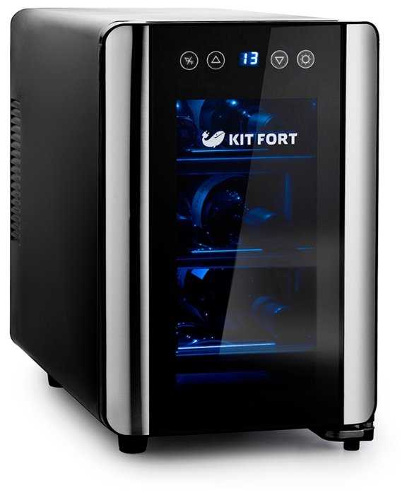 Винный шкаф Kitfort KT-2401 фотография 5