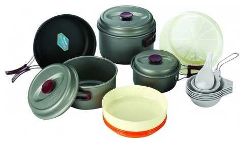 Набор туристической посуды KOVEA Hard 56 KSK-WH56 фотография 1