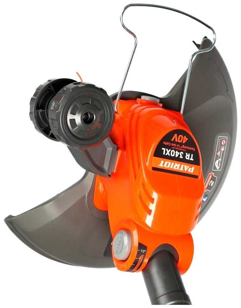 Триммер электрический PATRIOT TR 340XL фотография 16