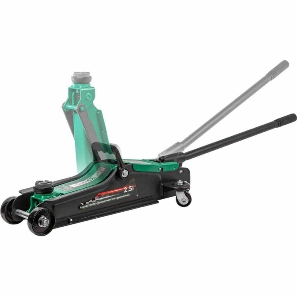 Гидравлический подкатной домкрат 2.5т фотография 4