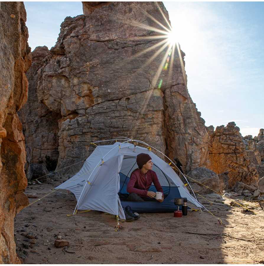 Палатка Naturehike Cloud Up-Wing Si (2-местная) фотография 3