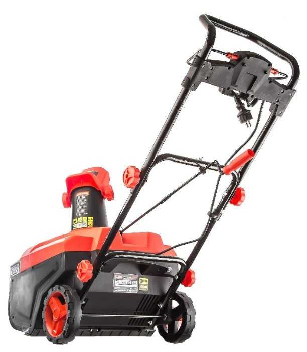 Снегоуборщик электрический Hammer Snowbull 2000e фотография 3