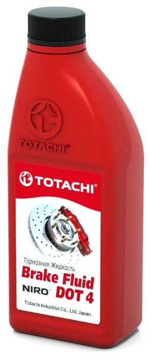 Тормозная жидкость TOTACHI TOTACHI NIRO Brake Fluid DOT-4 0.5 л