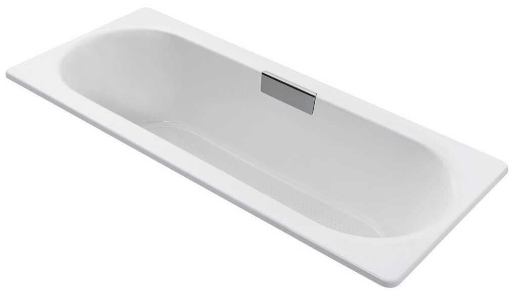 Чугунная ванна Jacob Delafon Volute 180x80 E6D900-0 белая, с антискользящим покрытием фотография 2