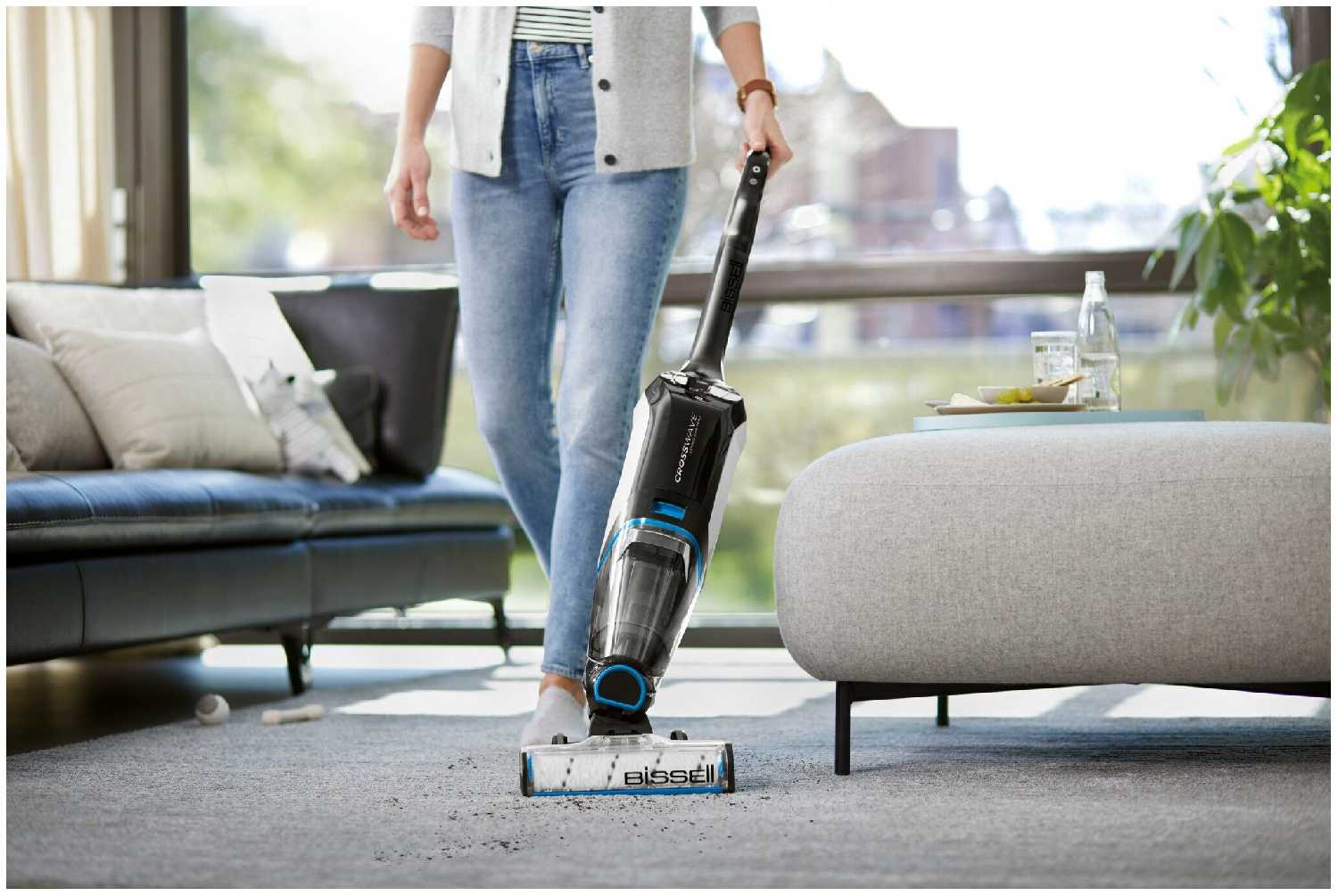 Bissell Пылесос ручной (handstick) Bissell Cordless Crosswave Max 2765N фотография 8
