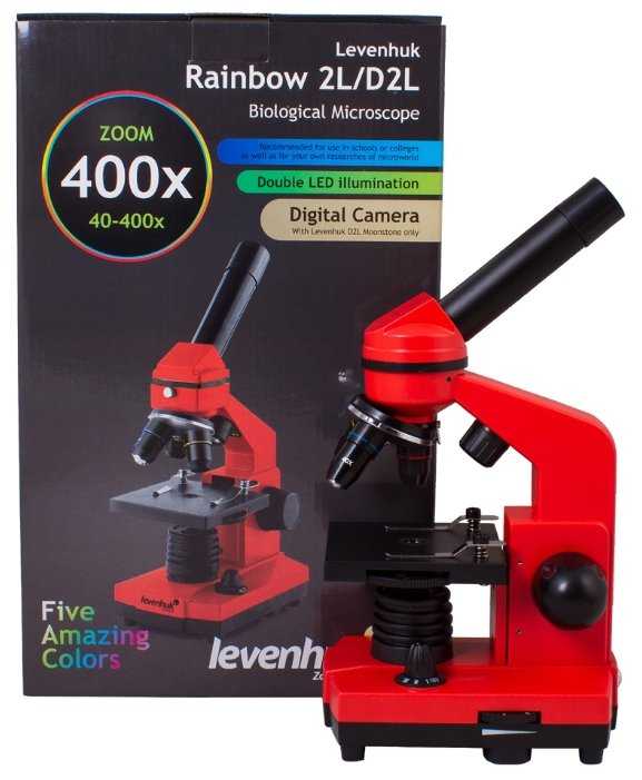 Микроскоп LEVENHUK Rainbow 2L фотография 20