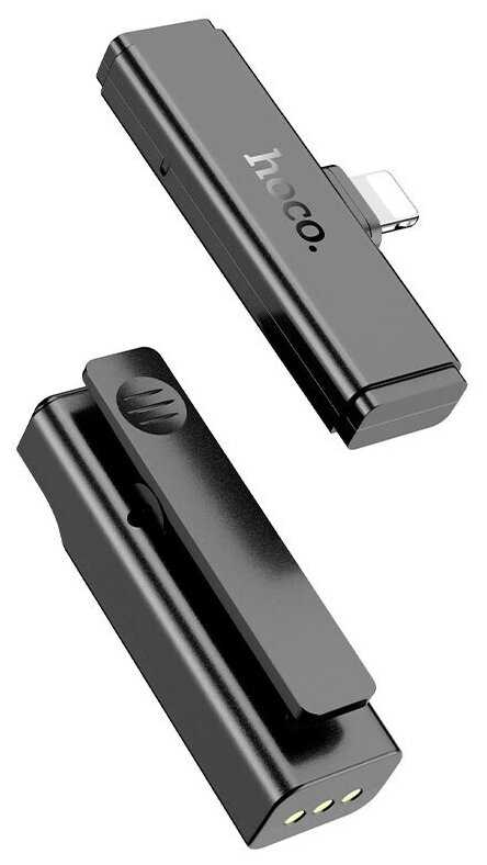 Микрофон беспроводной Stream для телефона Iphone Lightning фотография 3