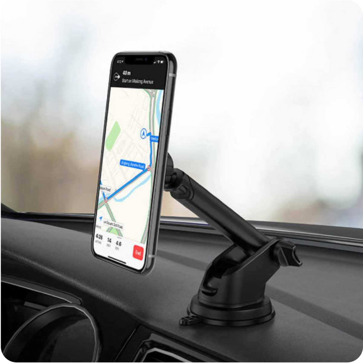 Магнитный держатель hoco. CA67 фотография 8