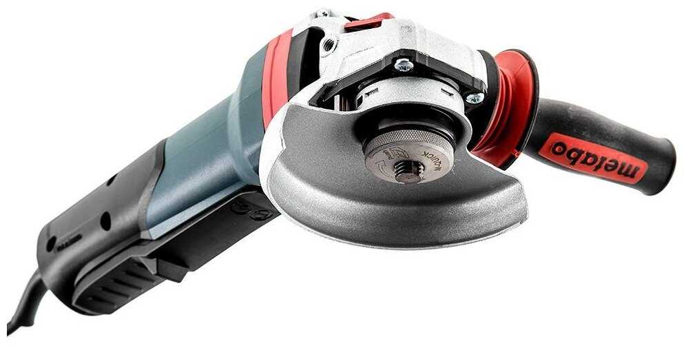 УШМ Metabo WEPBA 17-125 Quick (WEPBA 17-125) фотография 7