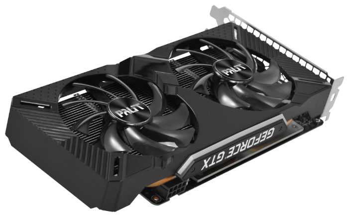 Видеокарта Palit GeForce GTX 1660 Ti Dual 6GB (NE6166T018J9-1160A) фотография 2