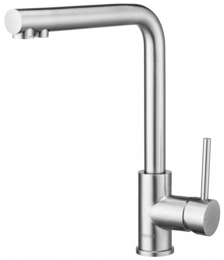 Cмеситель для кухни Swedbe Selene Plus в комплекте с фильтром Аквафор Морион, K8540М фотография 3