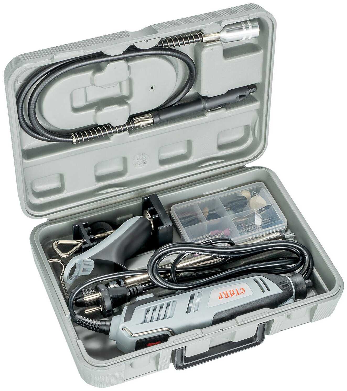 Гравер электрический СТАВР МГ-220ВГ фотография 7