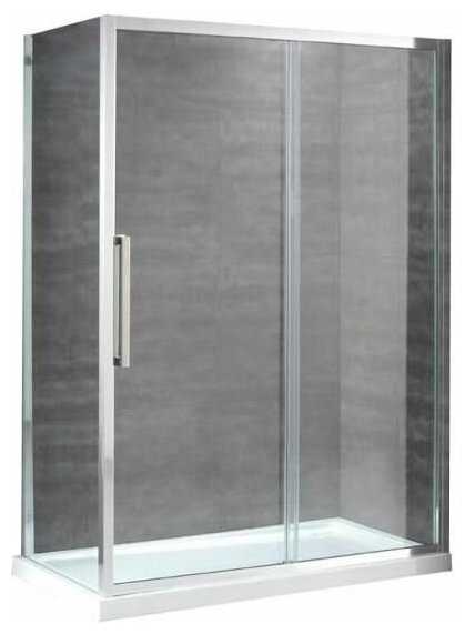 Душевой уголок Cezares Lux 140x90 SOFT-W-AH-1-140/90-C-Cr-IV