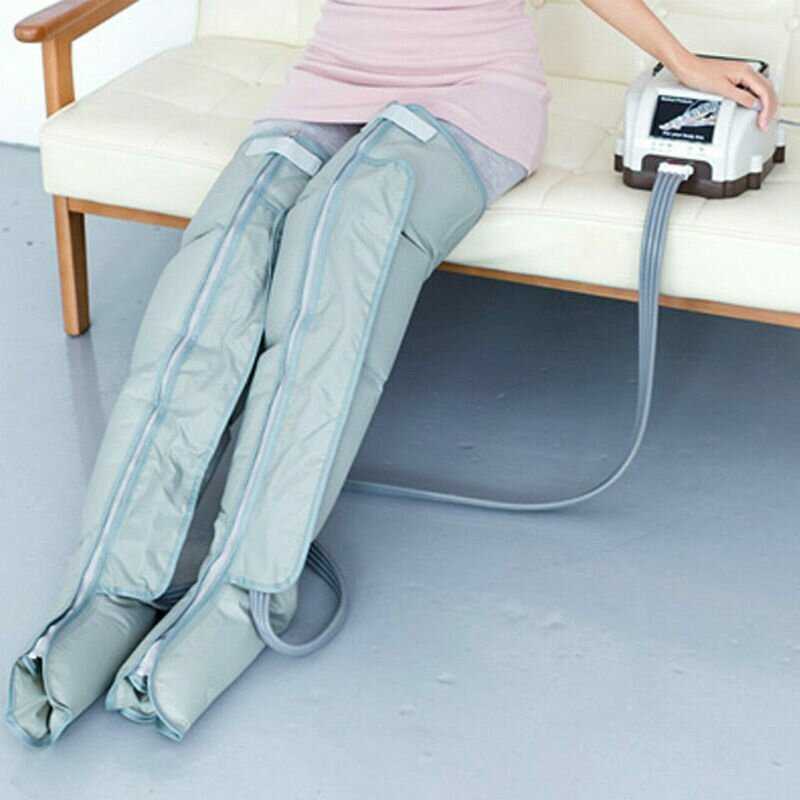 Массажёр Lymphanorm Smart (2 манжеты ноги) фотография 13