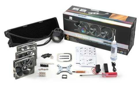 Компьютерная Система Охлаждения Thermalright TURBO-RIGHT-360 фотография 8