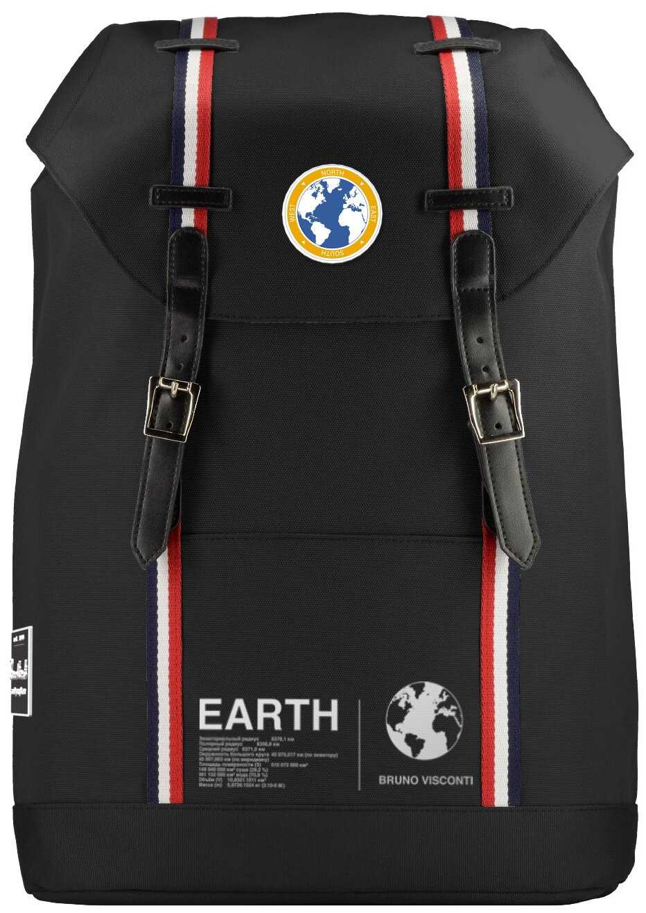 Городской рюкзак Bruno Visconti Планета Земля 12-011-001 фотография 25