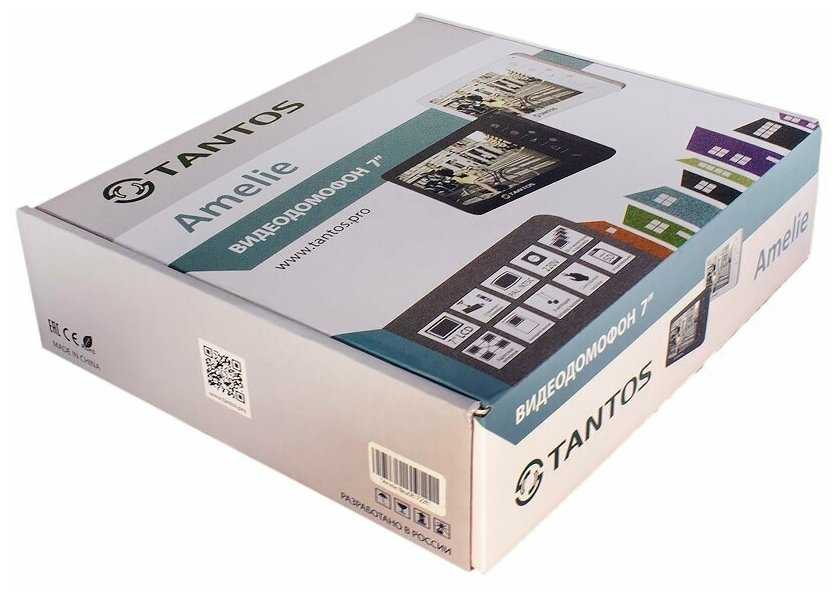 Видеодомофон Tantos AMELIE фотография 4