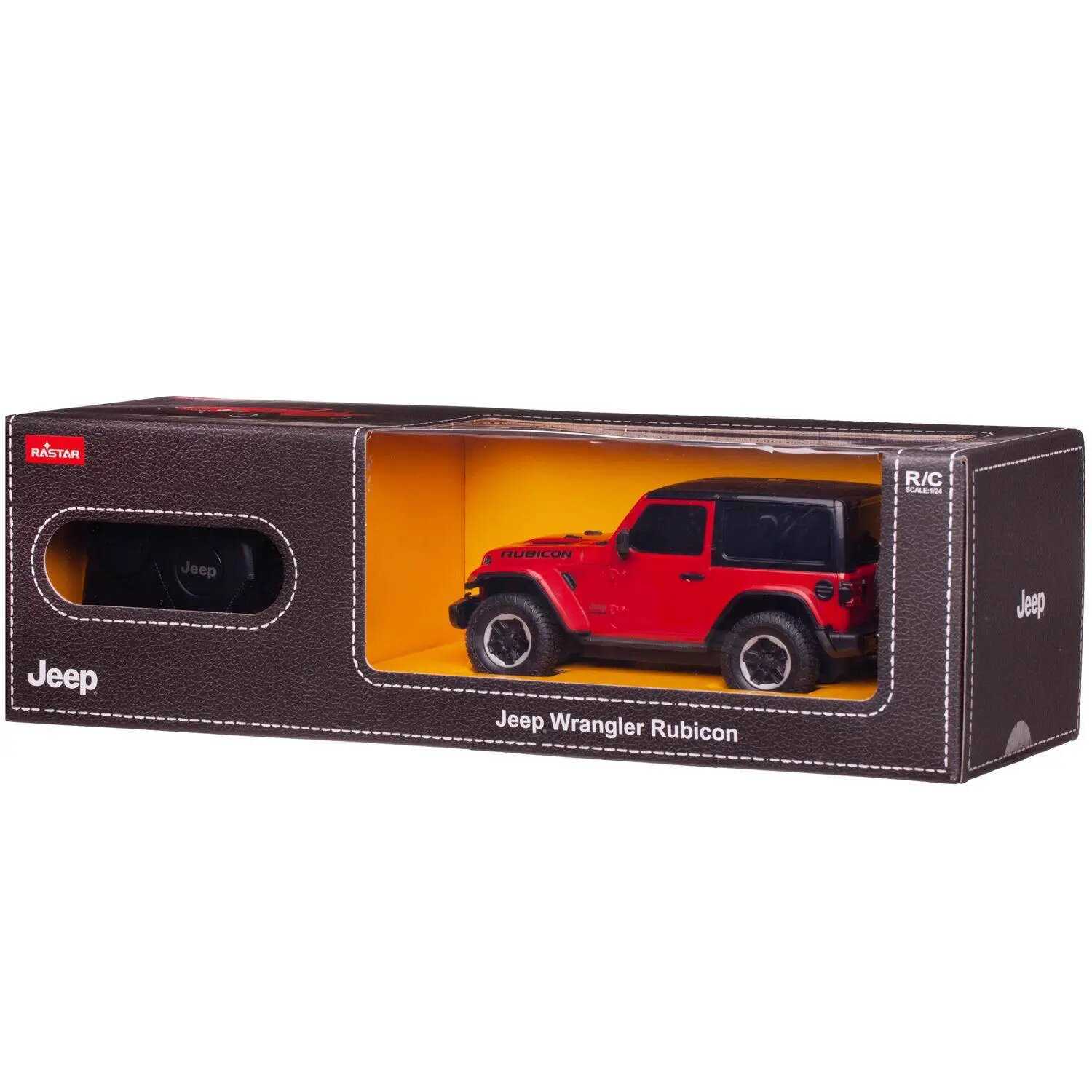 Машина Rastar Jeep Wrangler Rubicon (79500-R) фотография 10