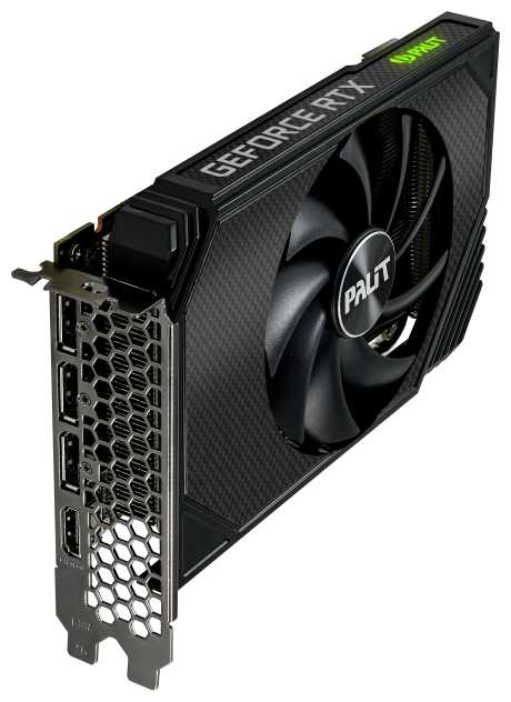 Видеокарта Palit GeForce RTX 3050 StormX 8GB, NE63050019P1-190AF фотография 3