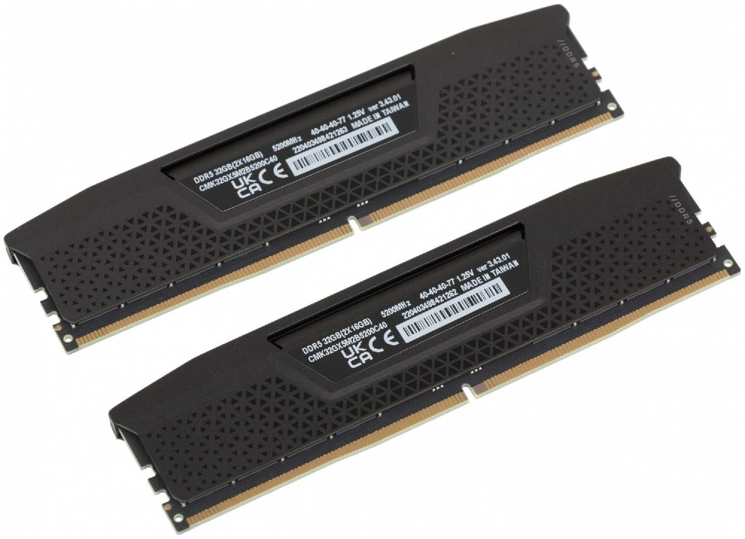 Оперативная память Corsair Vengeance (CMK32GX5M2B5200C40) фотография 14