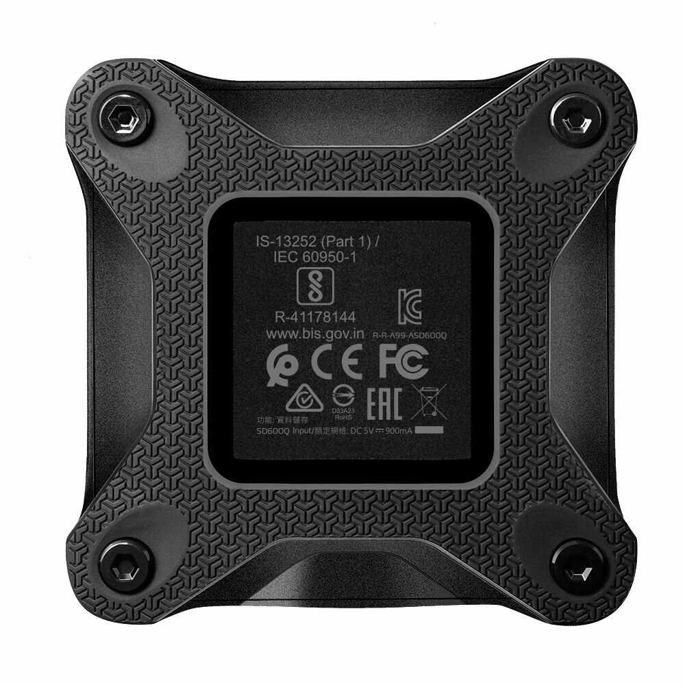 Внешний SSD ADATA SD600Q External (ASD600Q-960GU31-CBK) фотография 4