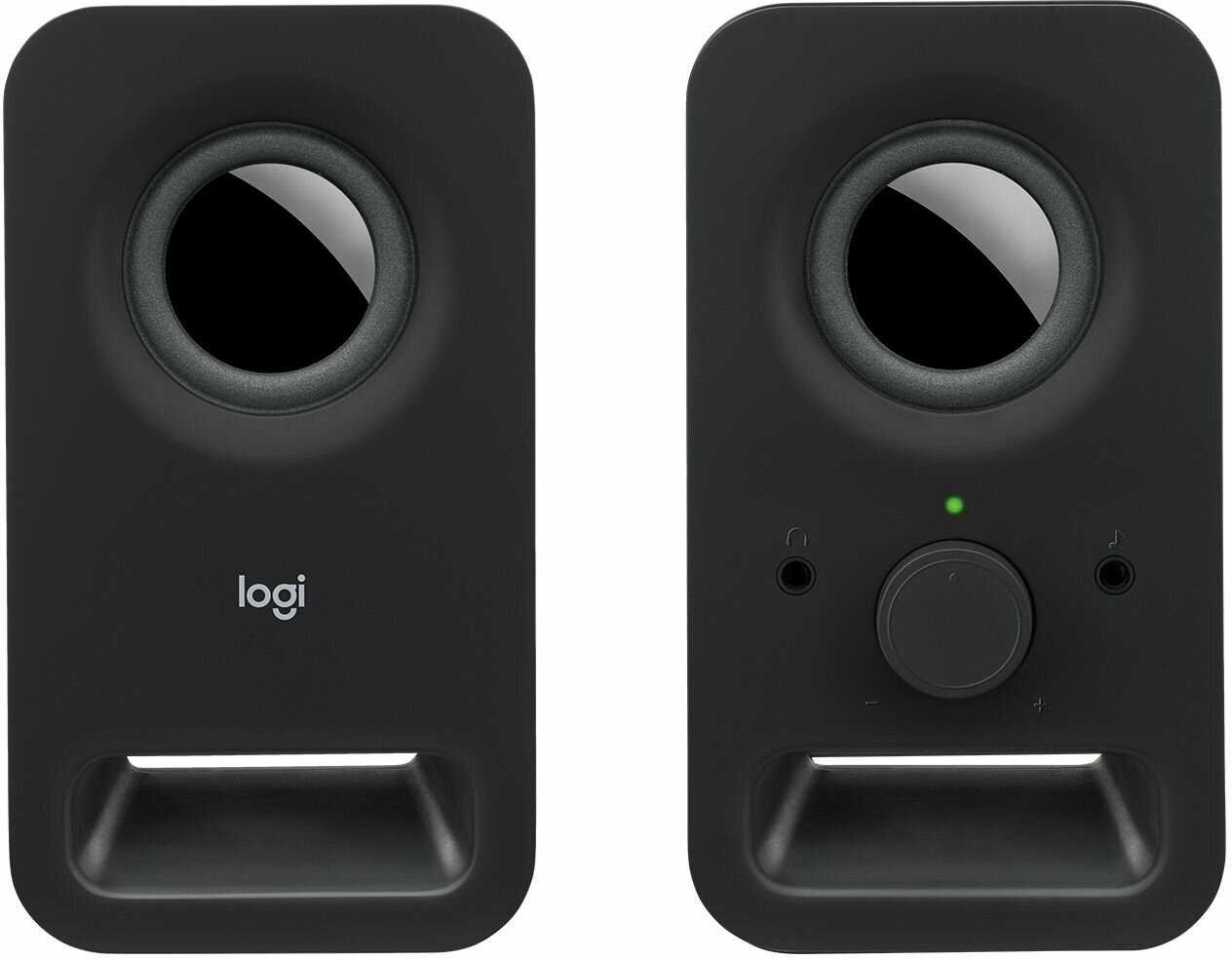 Фронтальные колонки Logitech Z150 фотография 6