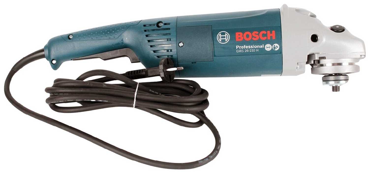 УШМ BOSCH GWS 26-230 H фотография 5