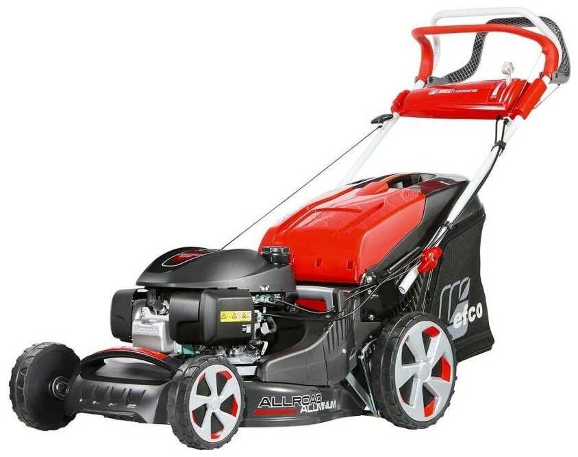 Бензиновая газонокосилка EFCO AR 53 THX (5.5 л.с., 51 см) фотография 1