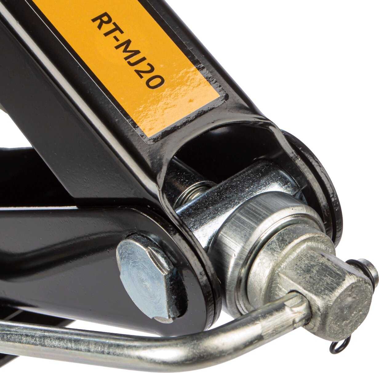 Домкрат RUNTEC RT-MJ20 механический (винтовой), 2.0 т, premium фотография 7
