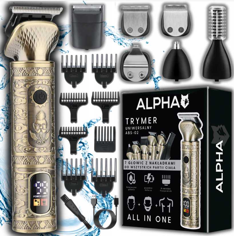 Профессиональный триммер Alpha Триммер (Alpha)