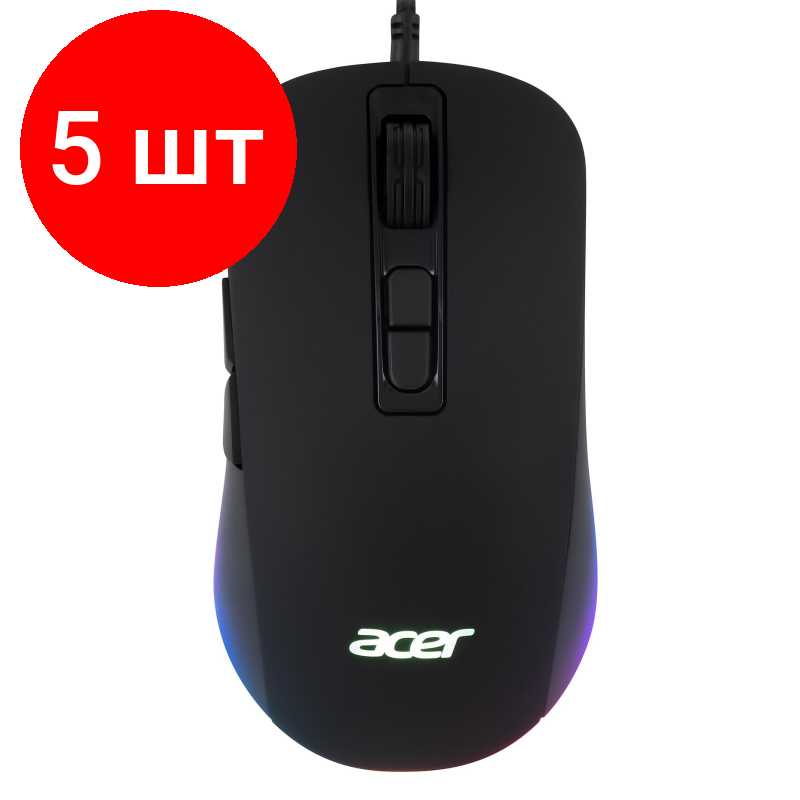Комплект Мышь компьютерная Acer OMW135 (ZL. MCEEE.019)