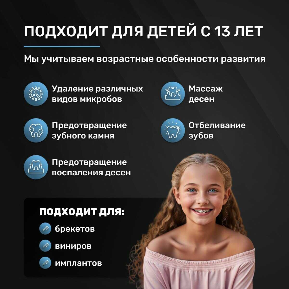 Электрическая зубная щетка MONTERI WellShine B32 фотография 7