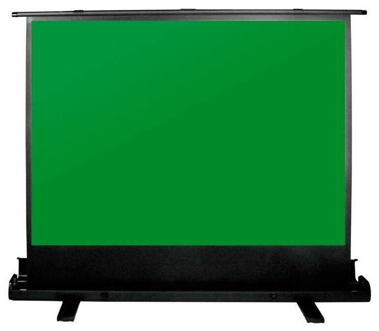 Экран Cactus 150x200см GreenFloorExpert CS-PSGFE-200X150 4:3 напольный рулонный фотография 8