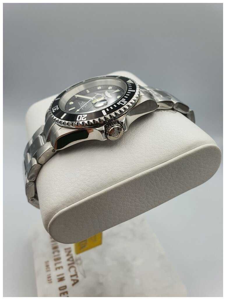 Часы мужские механика с автоподзаводом Invicta Pro Diver Swiss Automatic 9937ob фотография 3