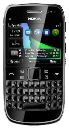 Смартфон Nokia E6