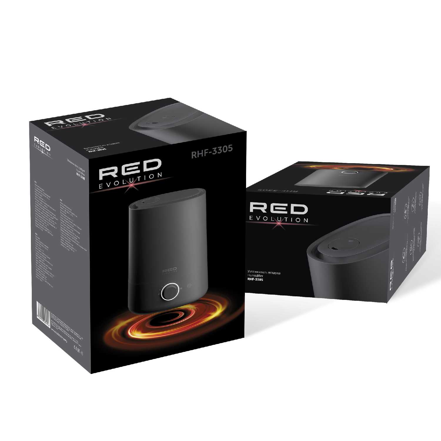 Увлажнитель воздуха RED evolution RHF-3305 фотография 10