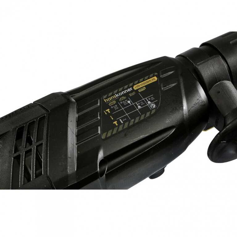 Перфоратор Hanskonner SDS Plus (HRH0928MLRE) фотография 4